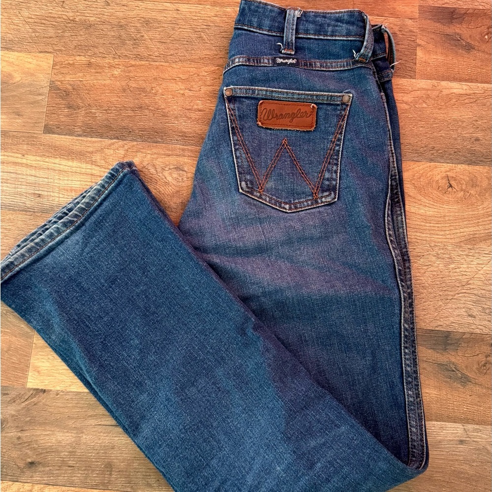 Retro Wrangler Bootcut Jeans